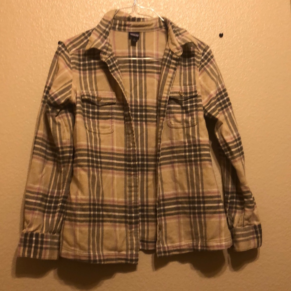 Patagonia fjord flannel